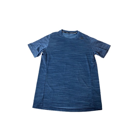 adidas Other - Adidas Climalite Soft Blue Athletic Tee Shirt